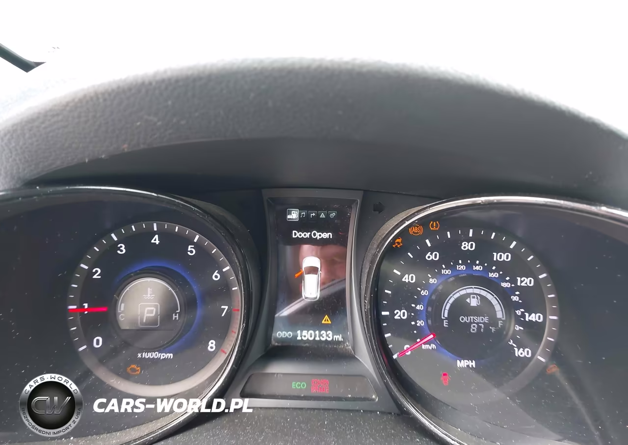 2014 Hyundai Santa Fe Sport 2.0L Turbo VIN:5XYZW3LAXEG226477 - 7