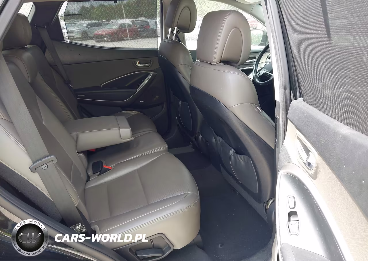 2014 Hyundai Santa Fe Sport 2.0L Turbo VIN:5XYZW3LAXEG226477 - 8