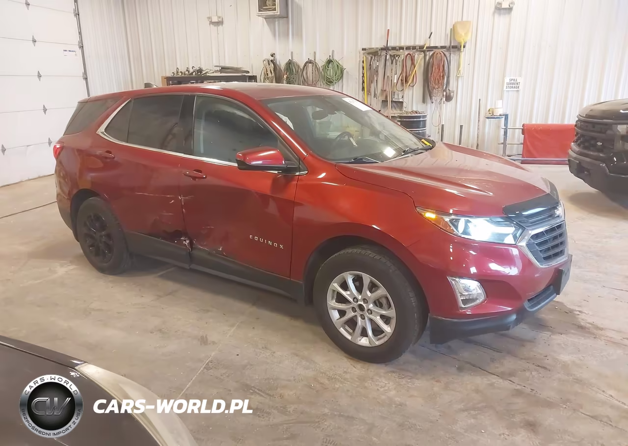 2020 Chevrolet Equinox Awd 2Fl