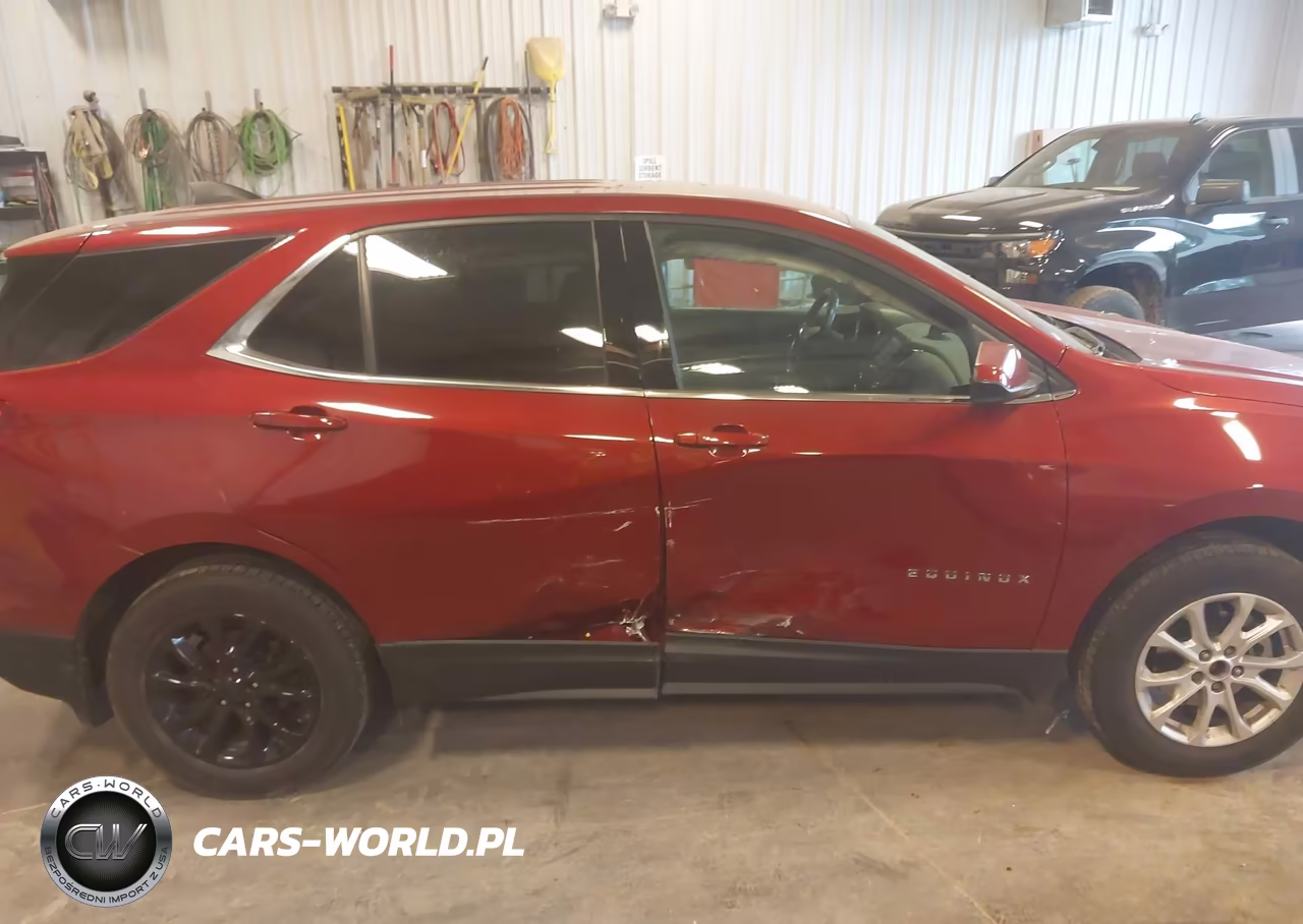 2020 Chevrolet Equinox Awd 2Fl VIN:3GNAXTEV4LS520289 - 13