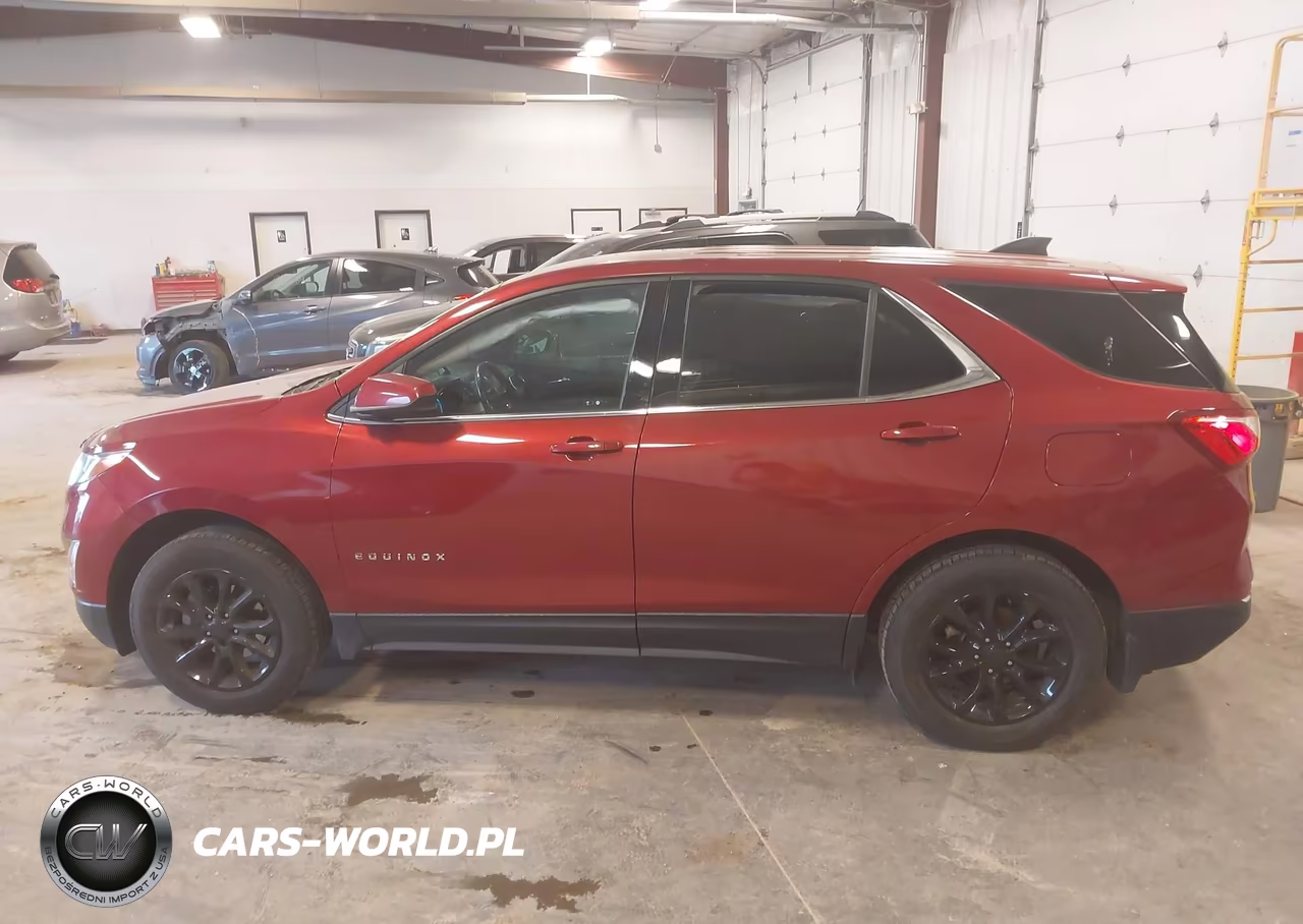 2020 Chevrolet Equinox Awd 2Fl VIN:3GNAXTEV4LS520289 - 14