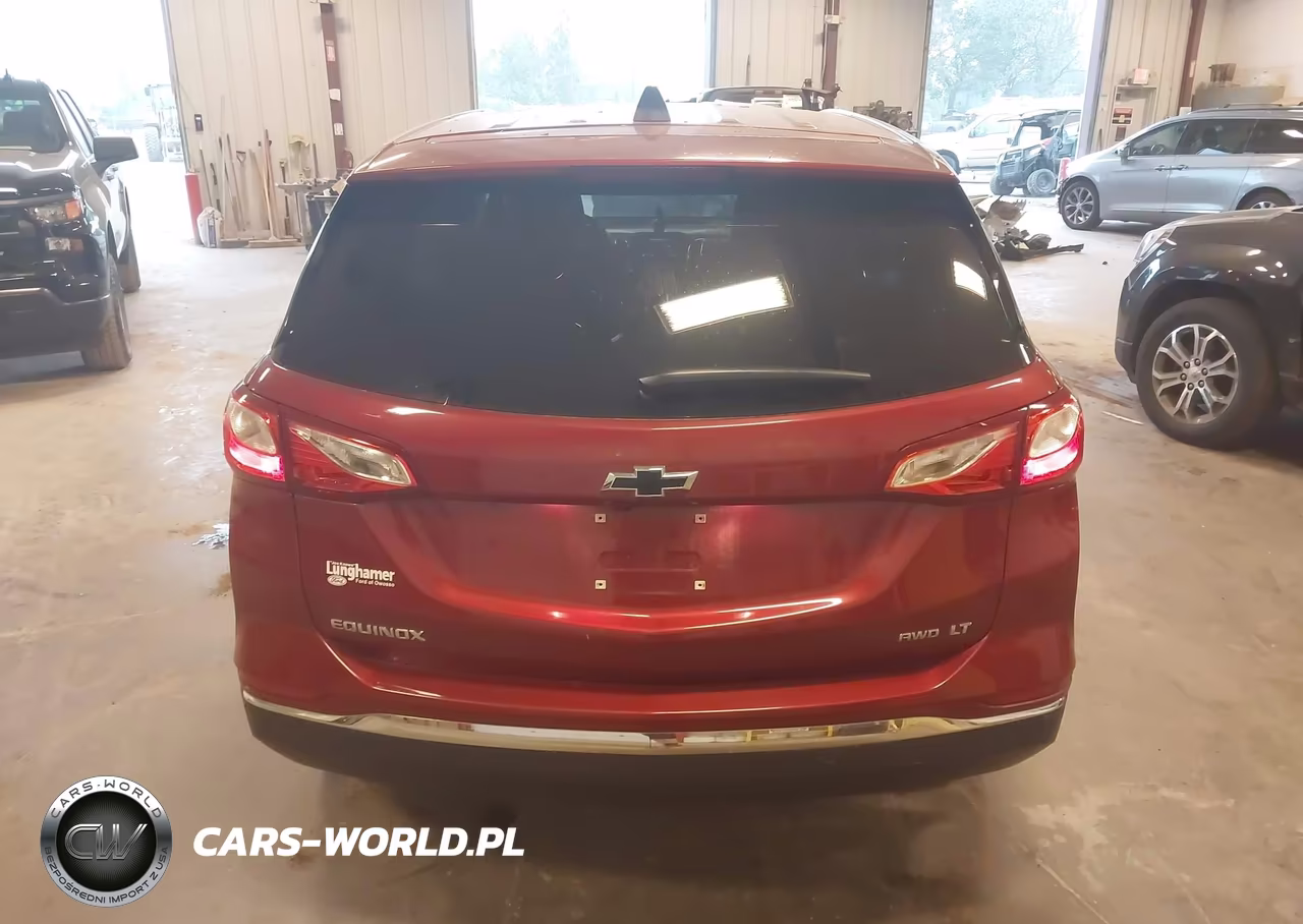 2020 Chevrolet Equinox Awd 2Fl VIN:3GNAXTEV4LS520289 - 16