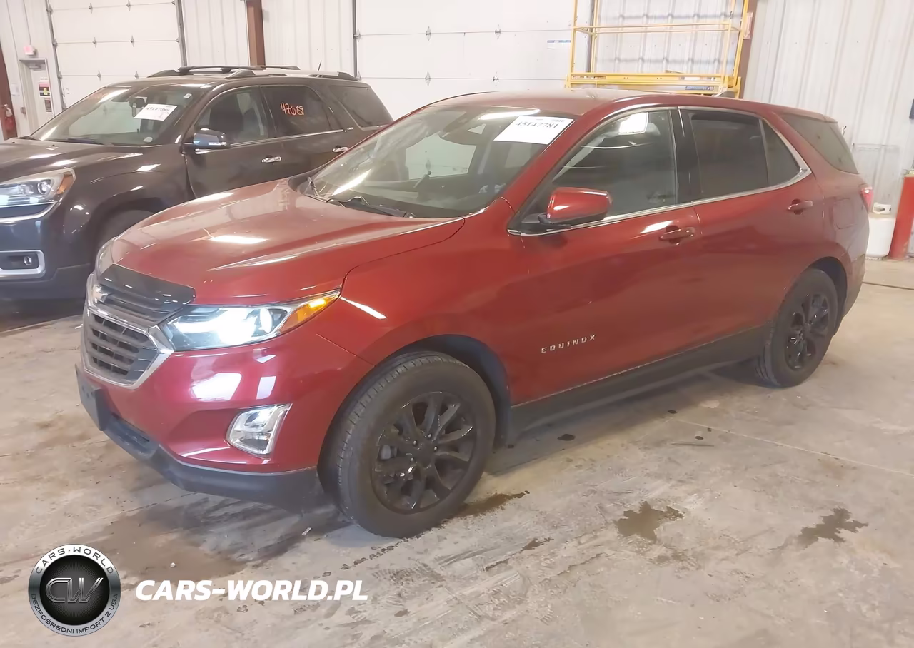 2020 Chevrolet Equinox Awd 2Fl VIN:3GNAXTEV4LS520289 - 2