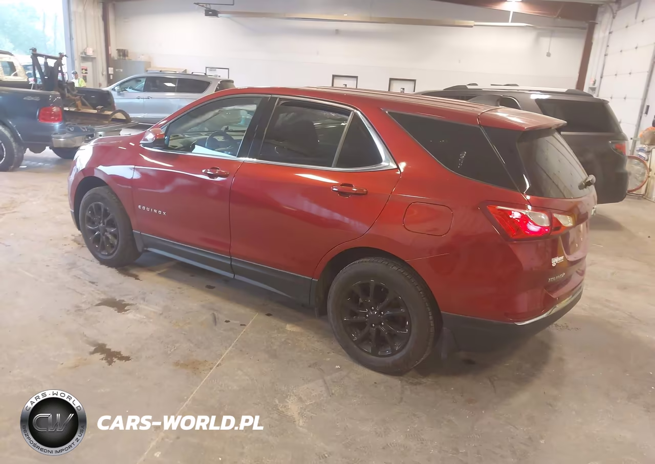 2020 Chevrolet Equinox Awd 2Fl VIN:3GNAXTEV4LS520289 - 3