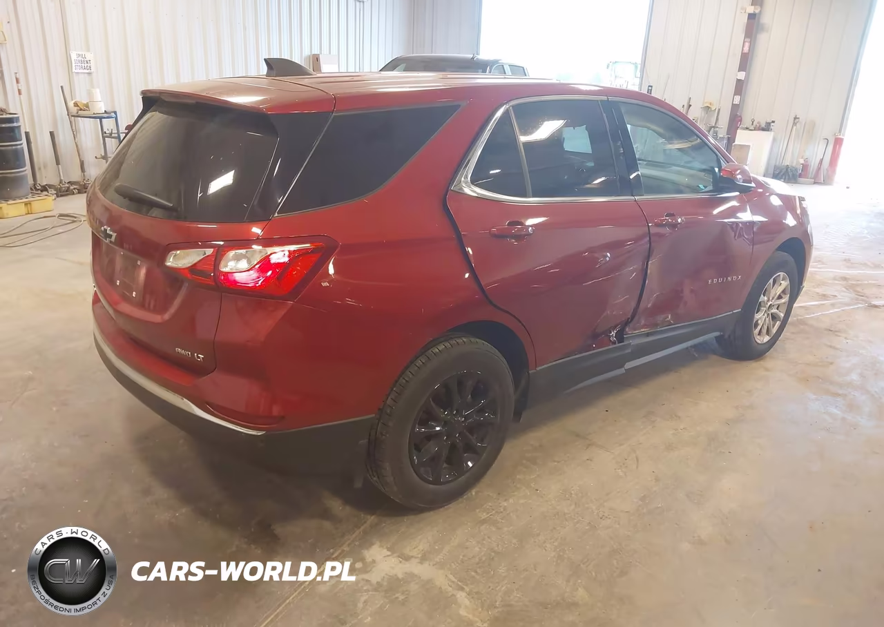 2020 Chevrolet Equinox Awd 2Fl VIN:3GNAXTEV4LS520289 - 4