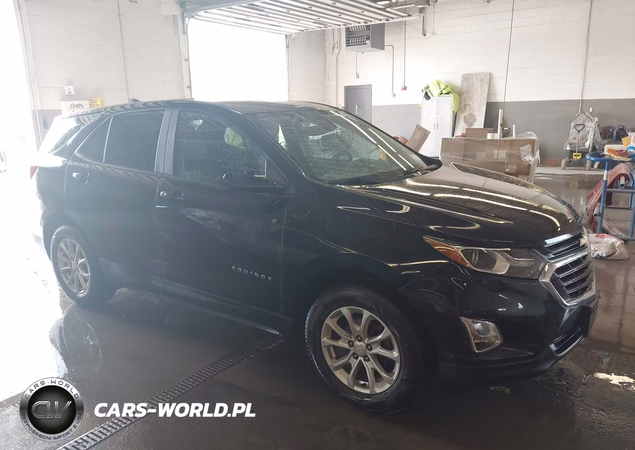 2020 Chevrolet Equinox Awd Ls