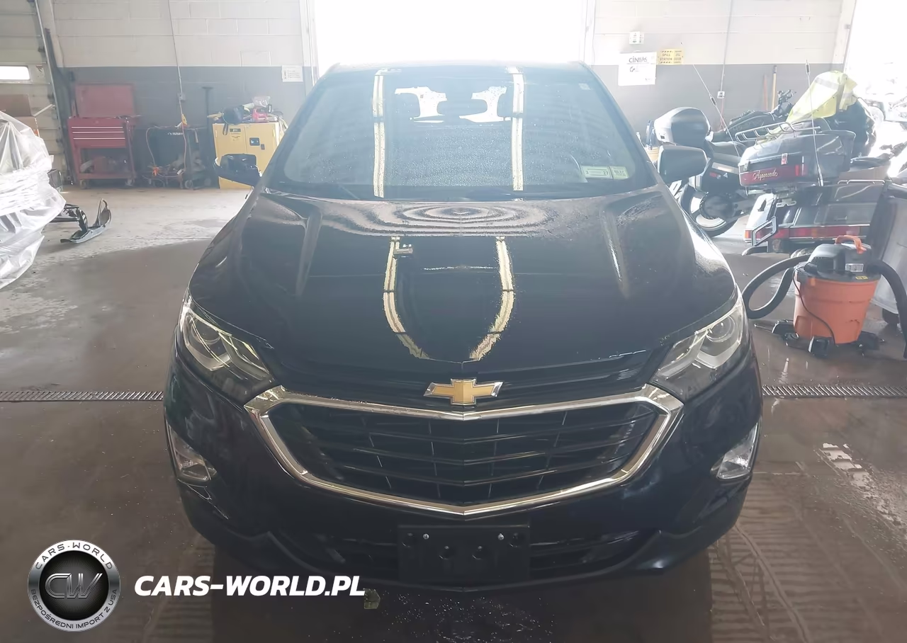 2020 Chevrolet Equinox Awd Ls VIN:3GNAXSEV7LS681648 - 16