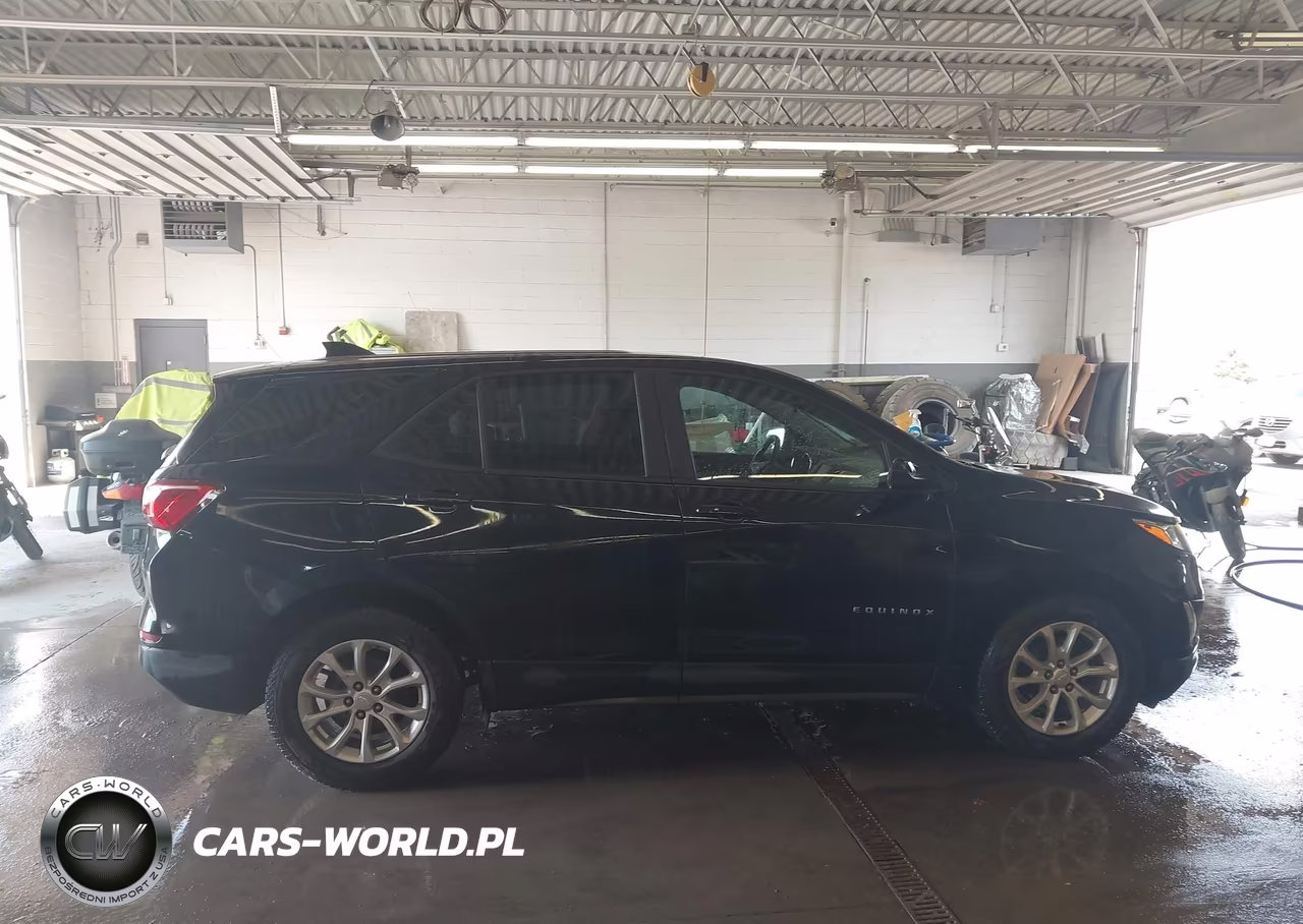 2020 Chevrolet Equinox Awd Ls VIN:3GNAXSEV7LS681648 - 17