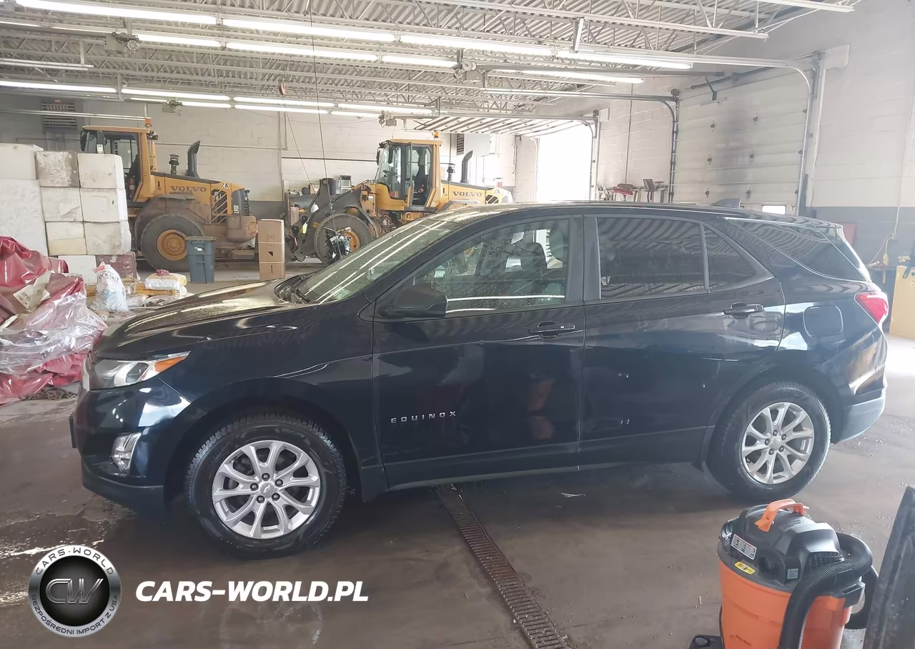2020 Chevrolet Equinox Awd Ls VIN:3GNAXSEV7LS681648 - 18