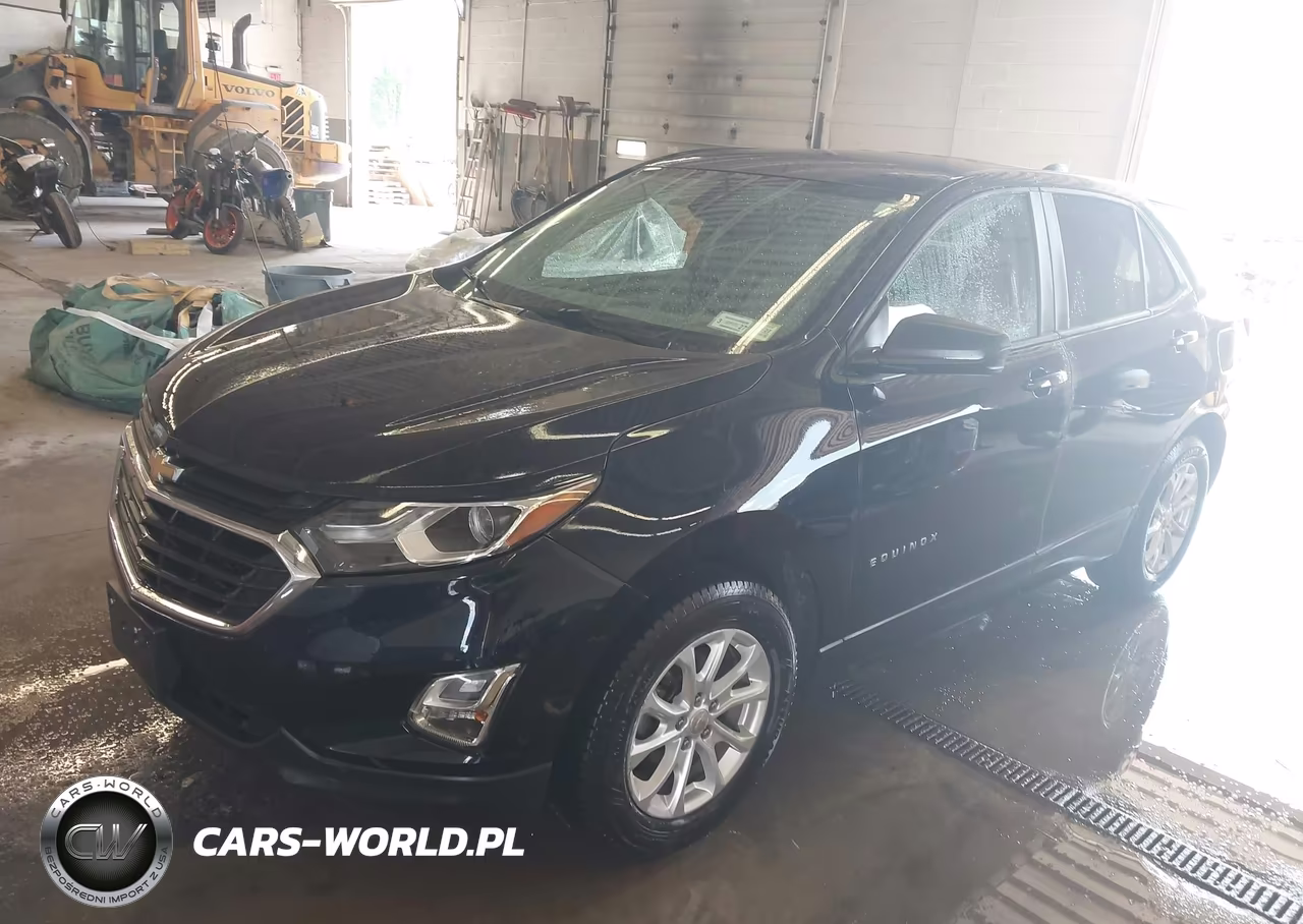 2020 Chevrolet Equinox Awd Ls VIN:3GNAXSEV7LS681648 - 2