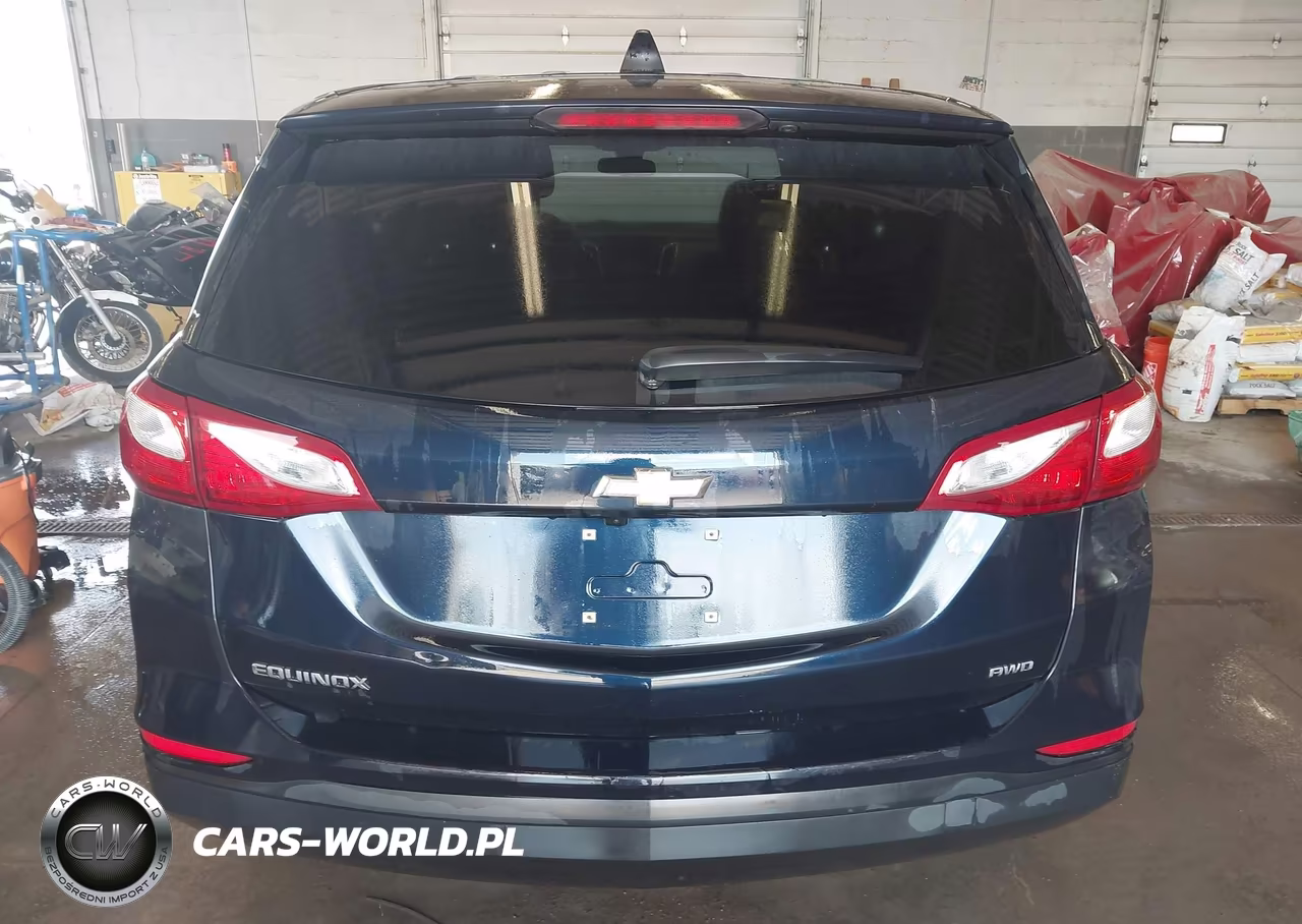 2020 Chevrolet Equinox Awd Ls VIN:3GNAXSEV7LS681648 - 20