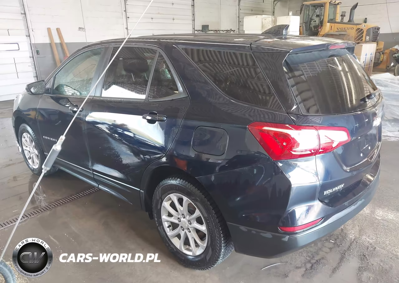 2020 Chevrolet Equinox Awd Ls VIN:3GNAXSEV7LS681648 - 3