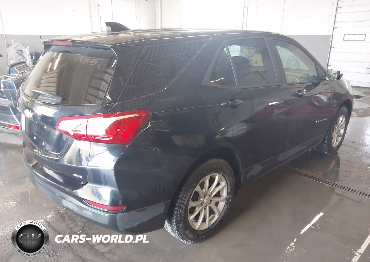 2020 Chevrolet Equinox Awd Ls VIN:3GNAXSEV7LS681648 - 4