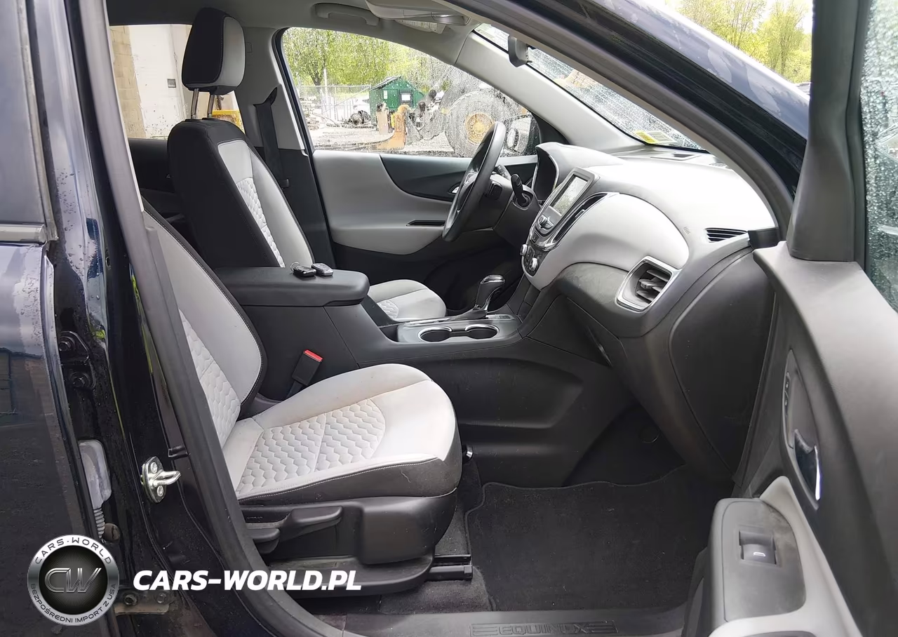 2020 Chevrolet Equinox Awd Ls VIN:3GNAXSEV7LS681648 - 5