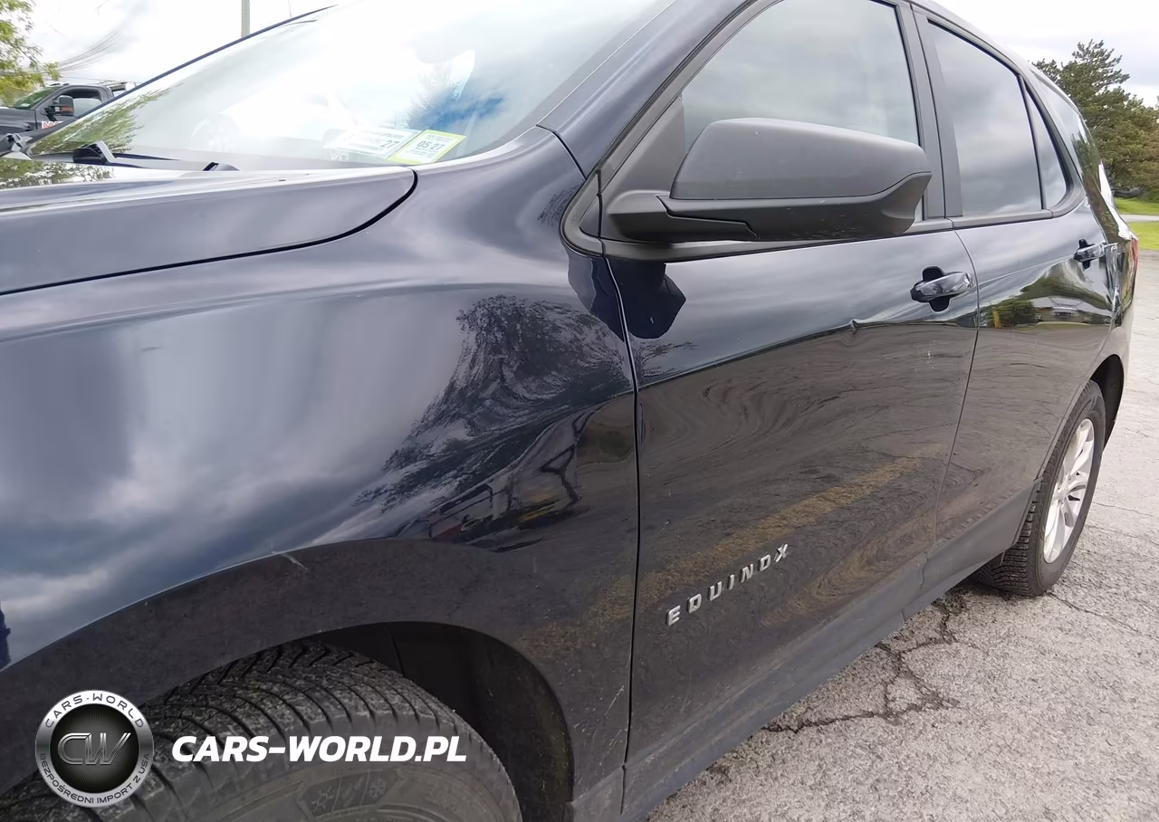 2020 Chevrolet Equinox Awd Ls VIN:3GNAXSEV7LS681648 - 6