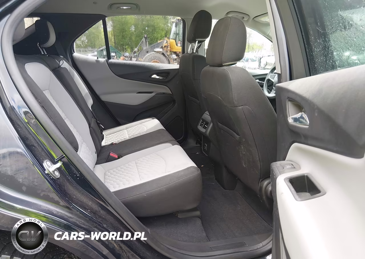 2020 Chevrolet Equinox Awd Ls VIN:3GNAXSEV7LS681648 - 8