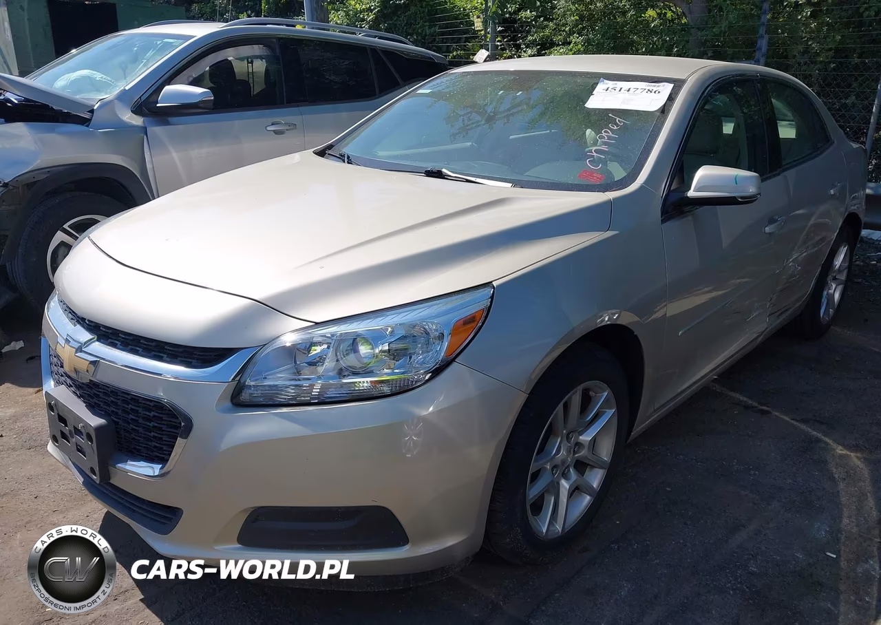 2014 Chevrolet Malibu 1Lt VIN:1G11C5SLXEF112401 - 2