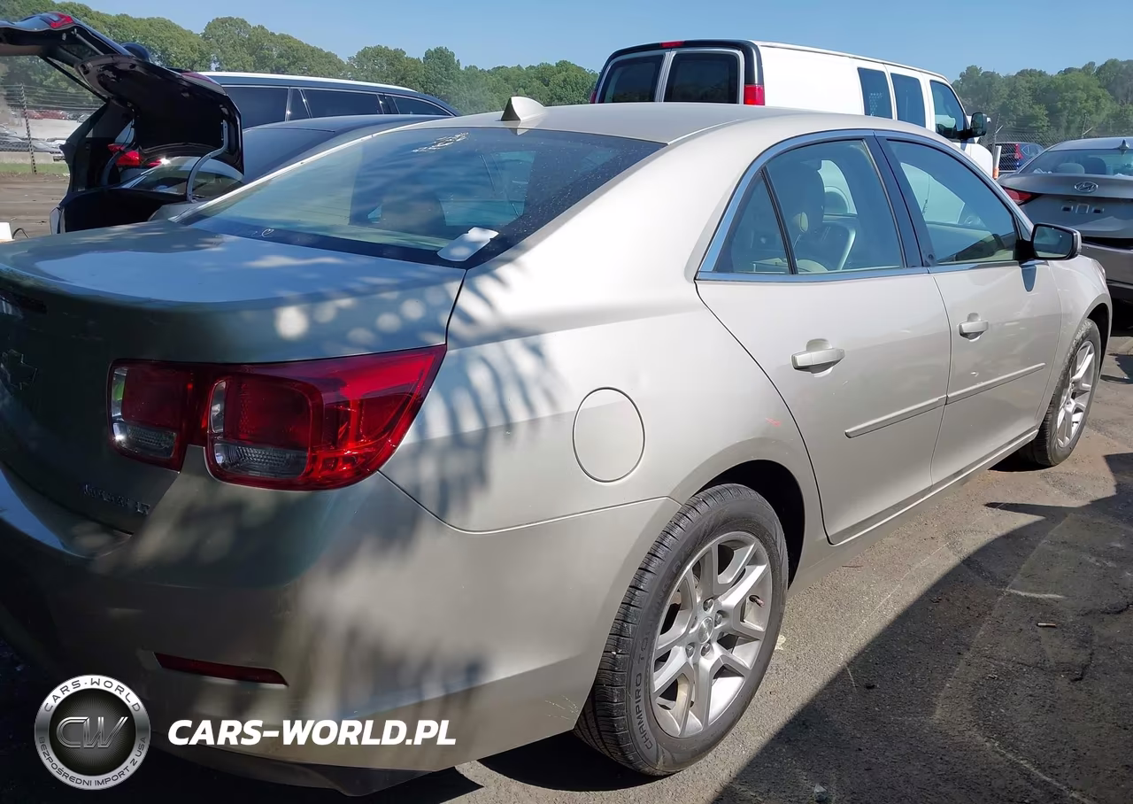 2014 Chevrolet Malibu 1Lt VIN:1G11C5SLXEF112401 - 4