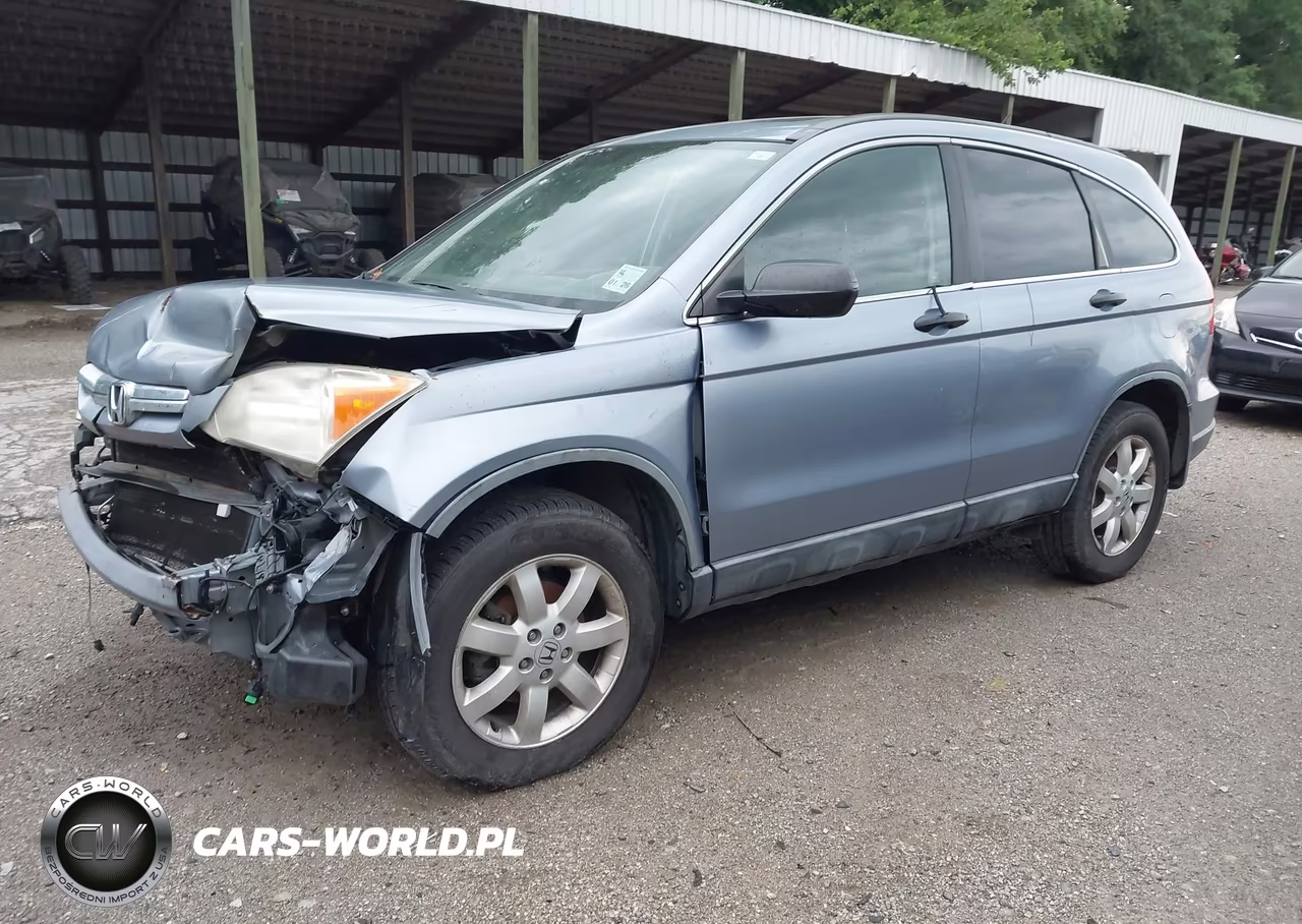 2007 Honda Cr-V Ex VIN:JHLRE38597C015697 - 2