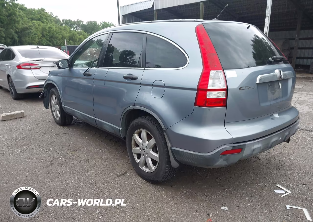 2007 Honda Cr-V Ex VIN:JHLRE38597C015697 - 3