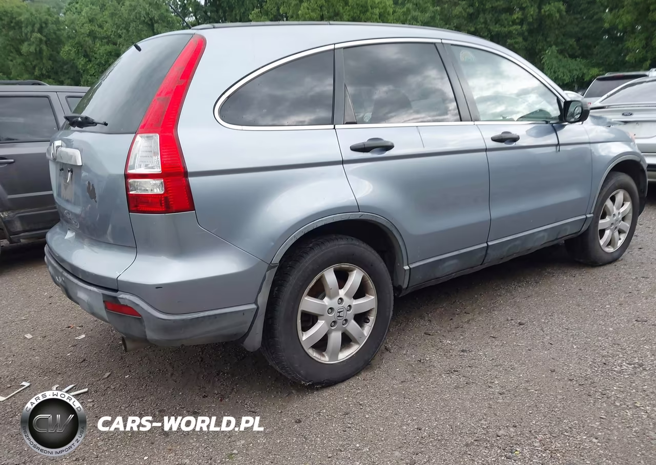 2007 Honda Cr-V Ex VIN:JHLRE38597C015697 - 4