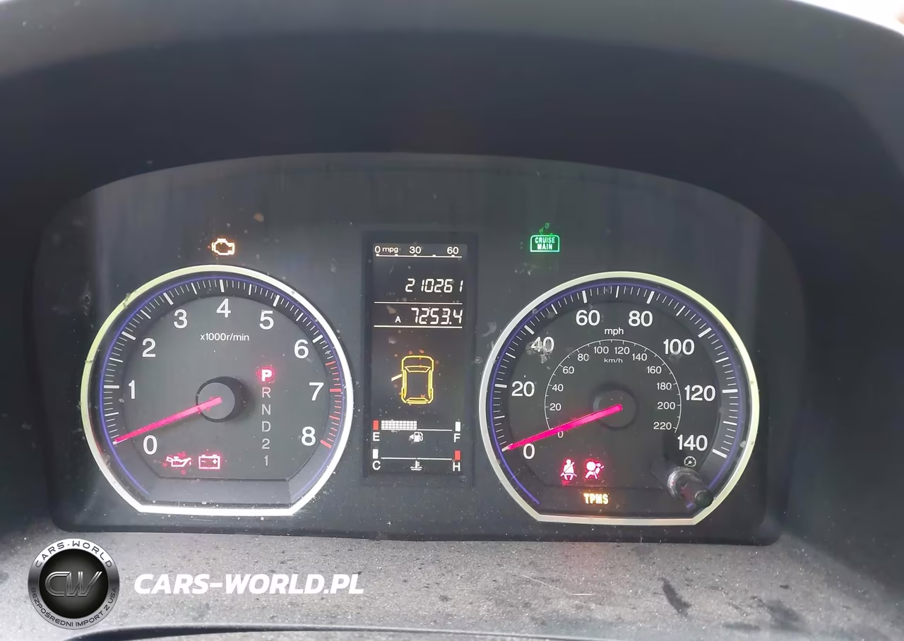 2007 Honda Cr-V Ex VIN:JHLRE38597C015697 - 7