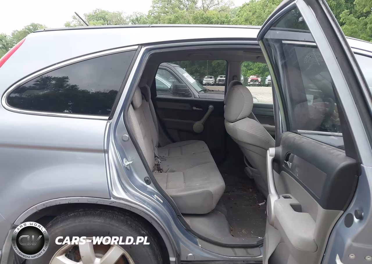 2007 Honda Cr-V Ex VIN:JHLRE38597C015697 - 8
