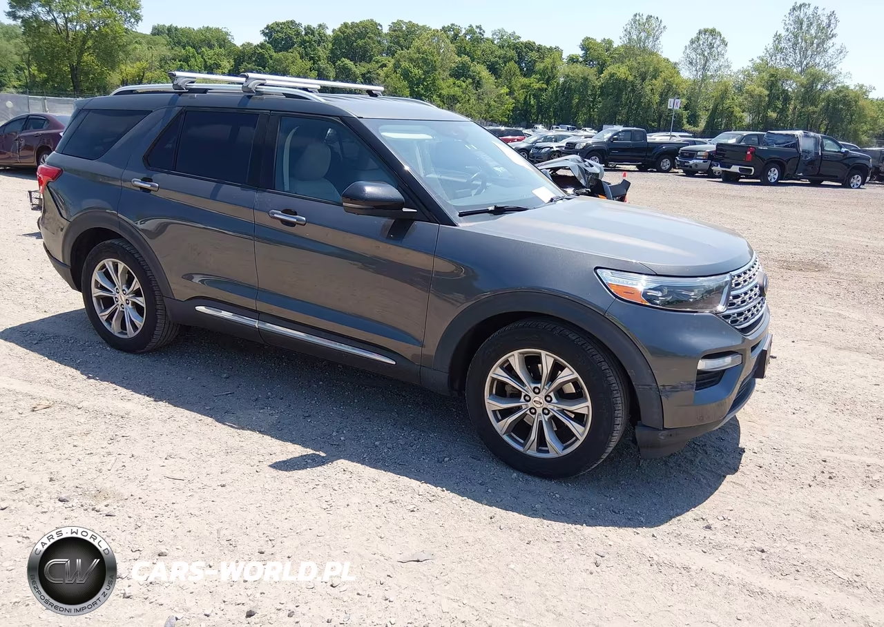 2020 Ford Explorer Limited