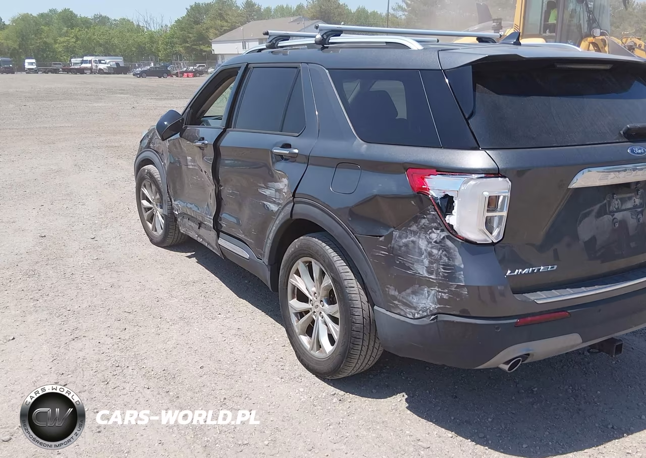 2020 Ford Explorer Limited VIN:1FMSK8FH2LGC00612 - 12