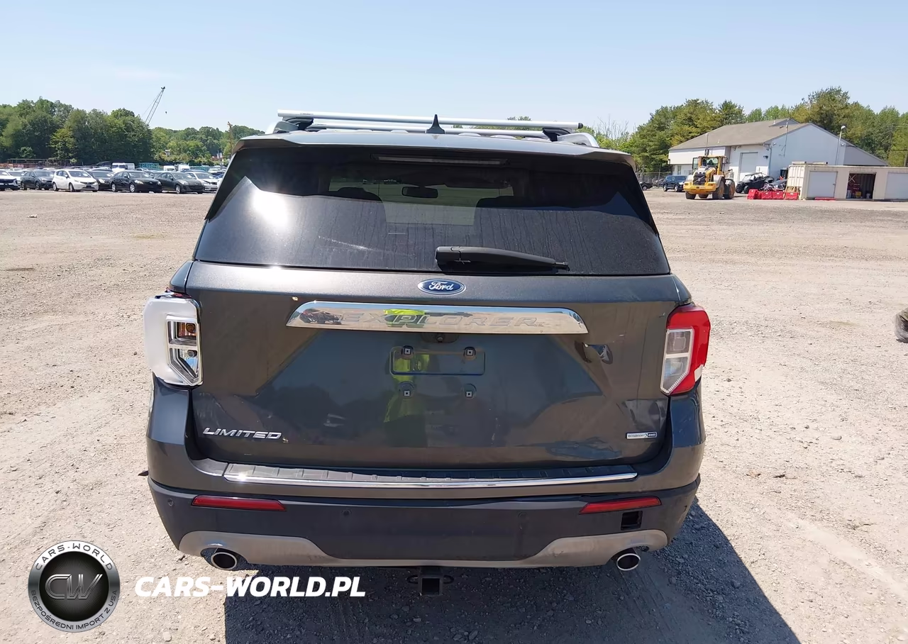2020 Ford Explorer Limited VIN:1FMSK8FH2LGC00612 - 17