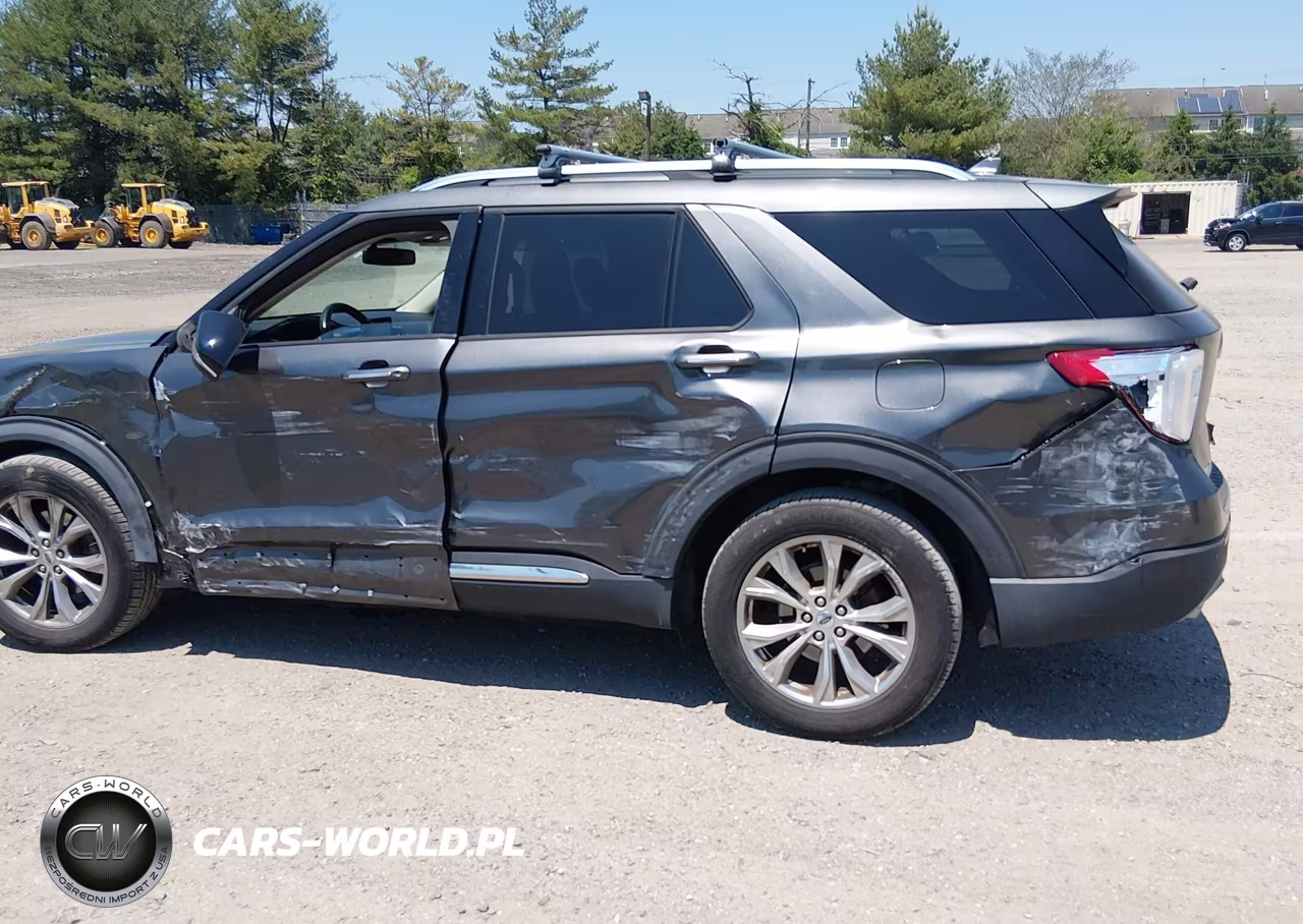 2020 Ford Explorer Limited VIN:1FMSK8FH2LGC00612 - 18