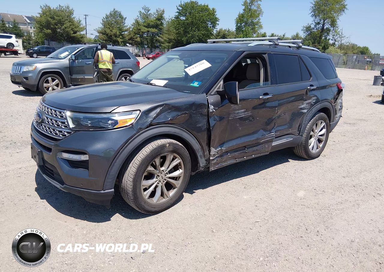 2020 Ford Explorer Limited VIN:1FMSK8FH2LGC00612 - 2