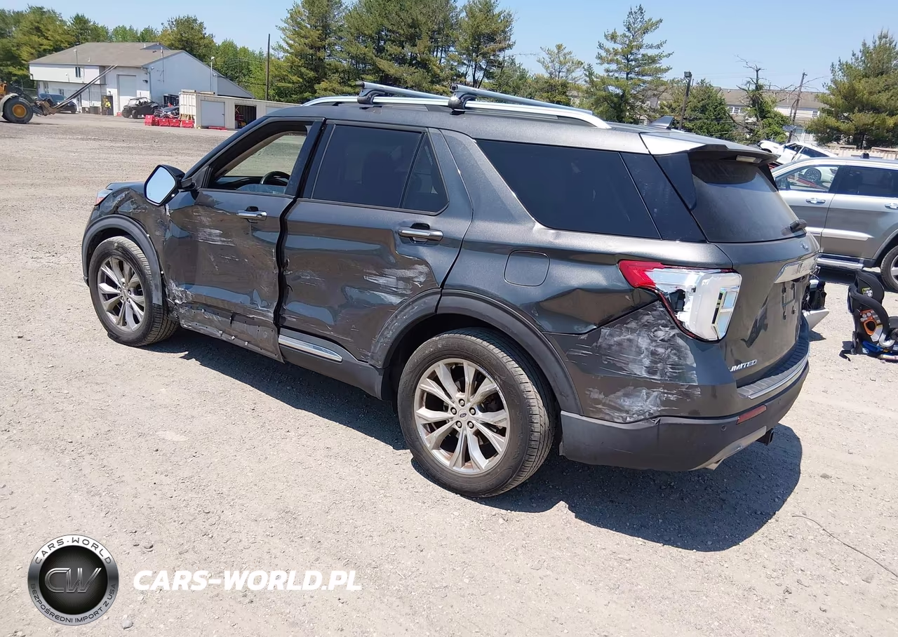 2020 Ford Explorer Limited VIN:1FMSK8FH2LGC00612 - 3