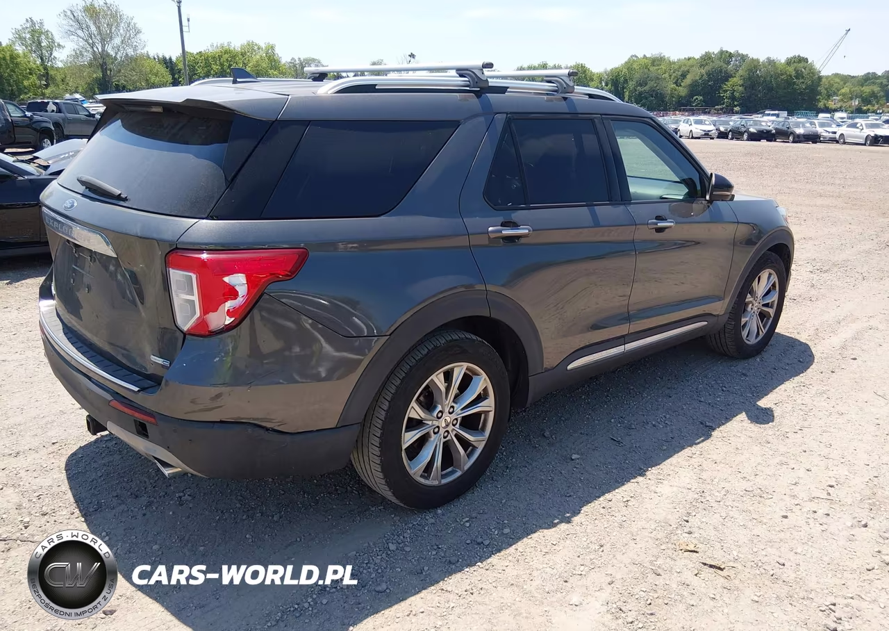 2020 Ford Explorer Limited VIN:1FMSK8FH2LGC00612 - 4