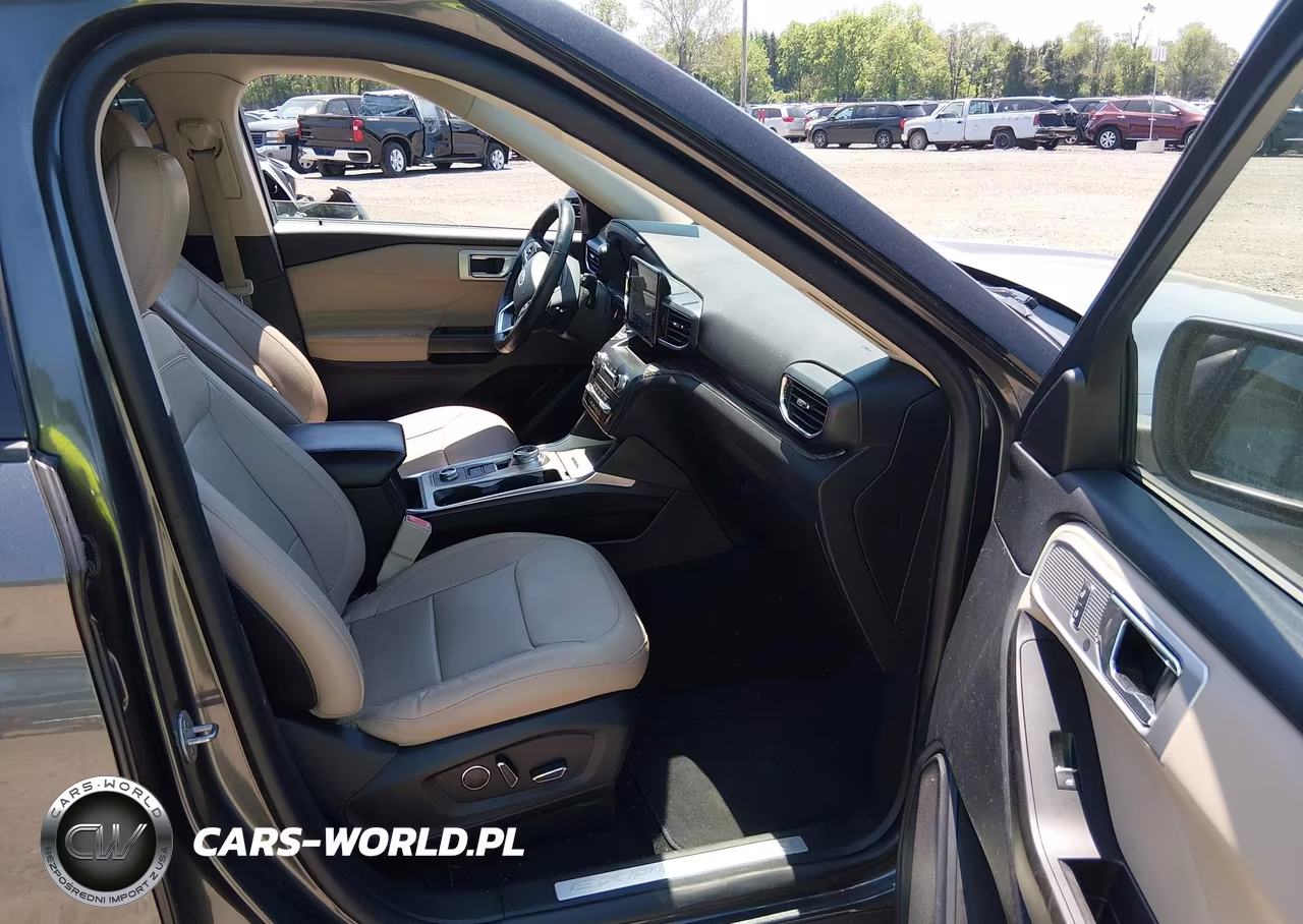 2020 Ford Explorer Limited VIN:1FMSK8FH2LGC00612 - 5