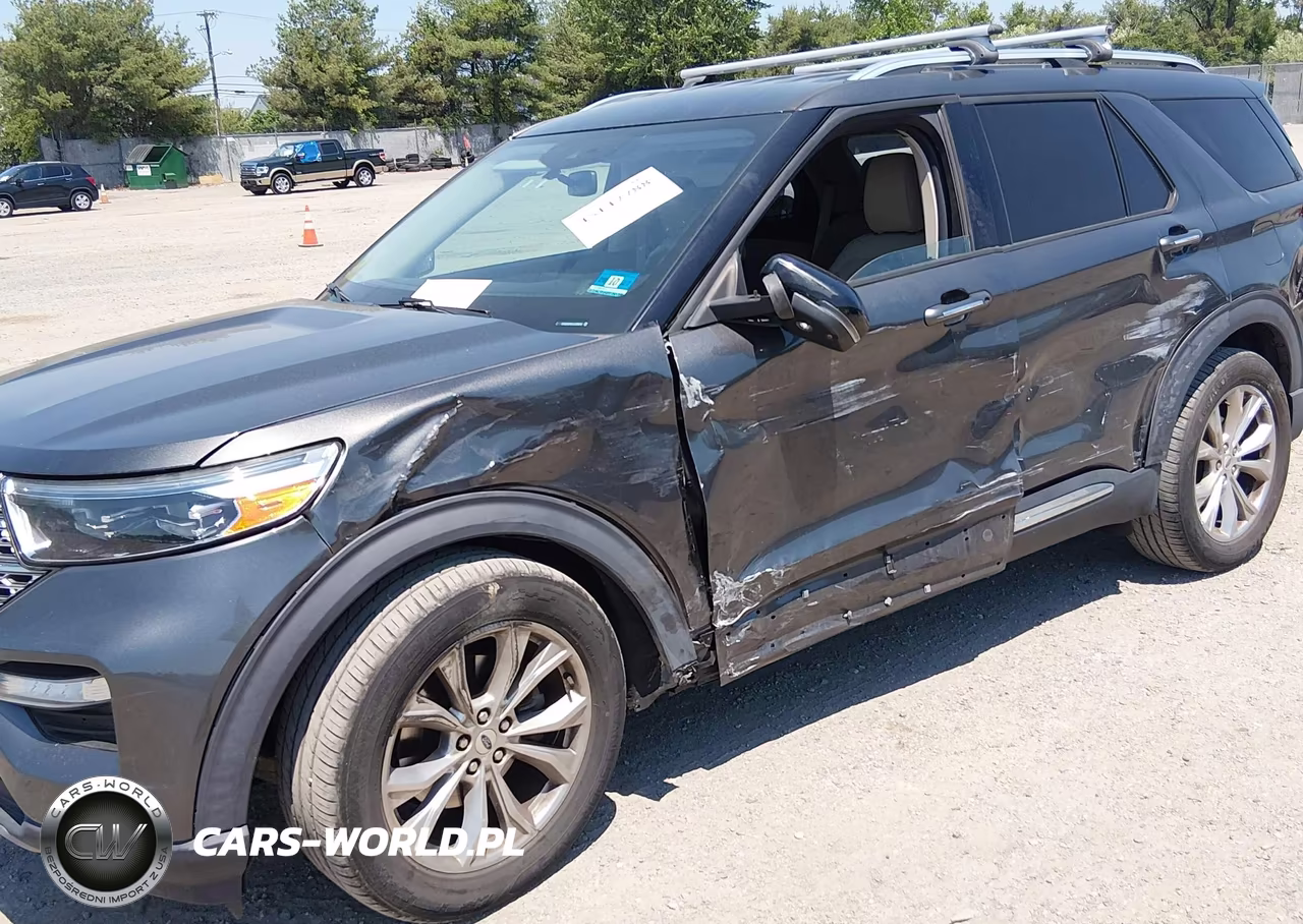 2020 Ford Explorer Limited VIN:1FMSK8FH2LGC00612 - 6