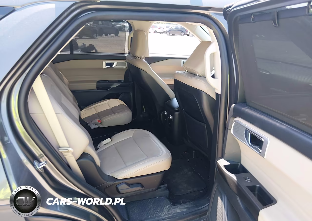 2020 Ford Explorer Limited VIN:1FMSK8FH2LGC00612 - 8