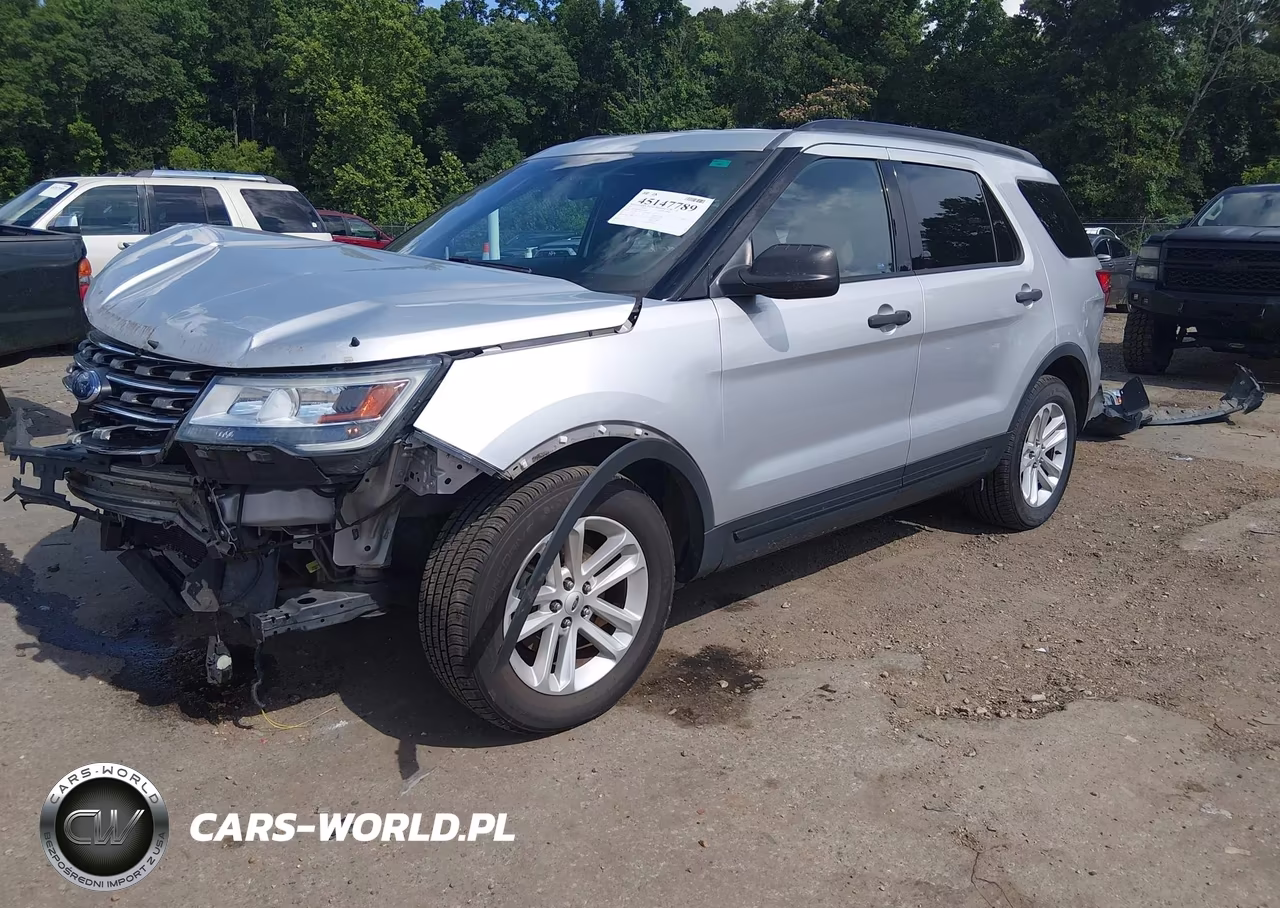 2016 Ford Explorer VIN:1FM5K7B8XGGA60778 - 2
