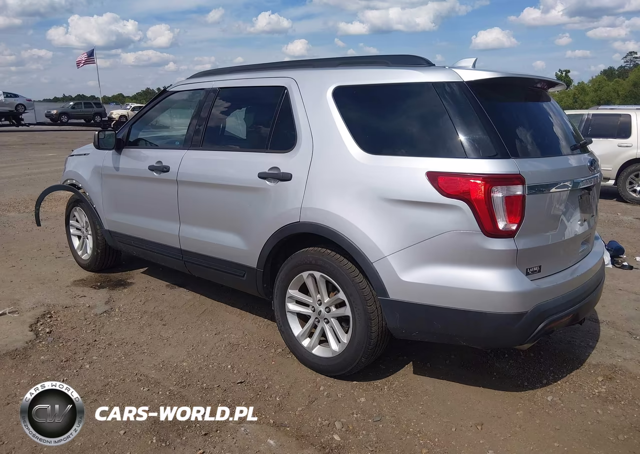 2016 Ford Explorer VIN:1FM5K7B8XGGA60778 - 3