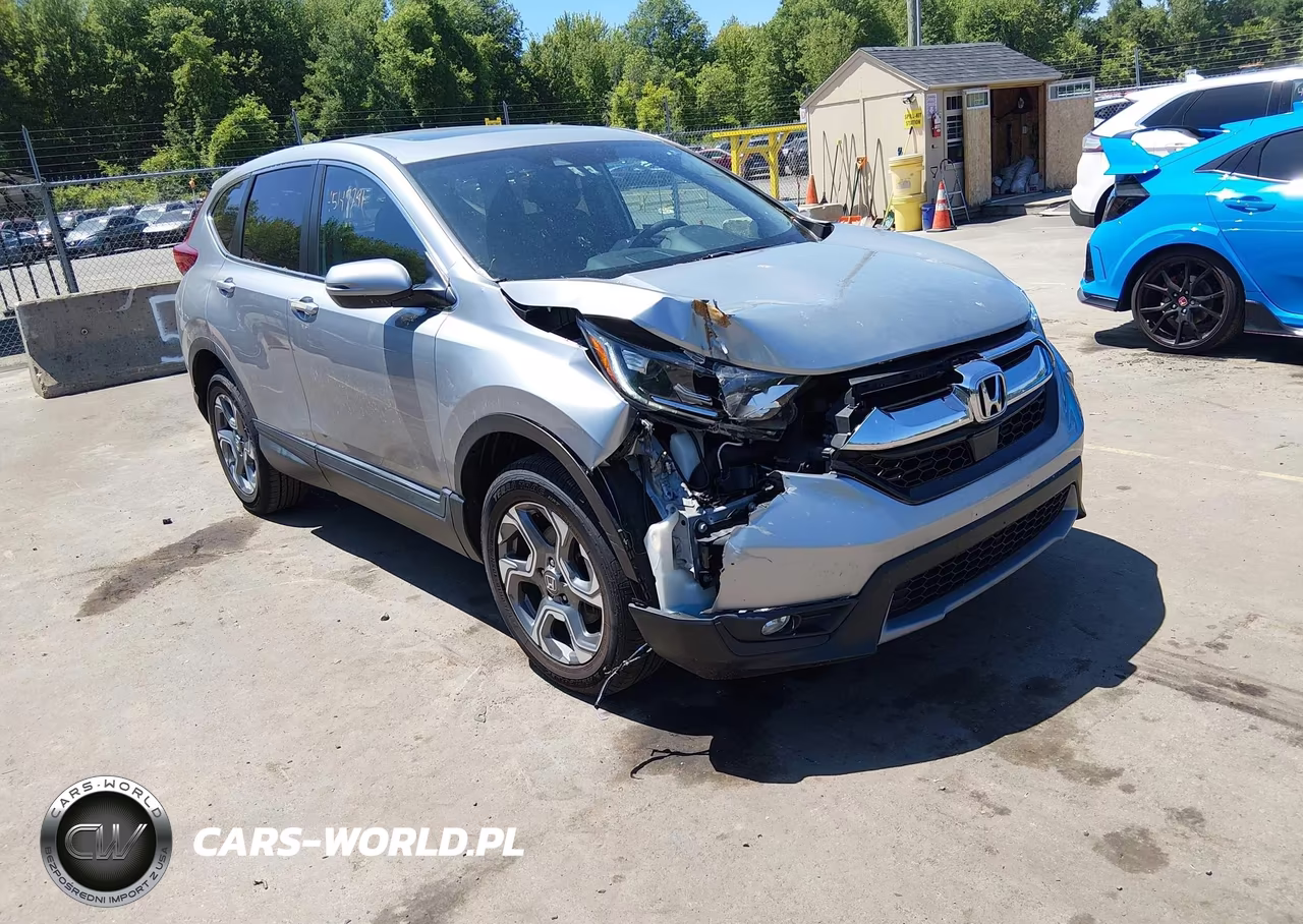 2019 Honda Cr-V Ex-L – zdjęcie 1 z 16