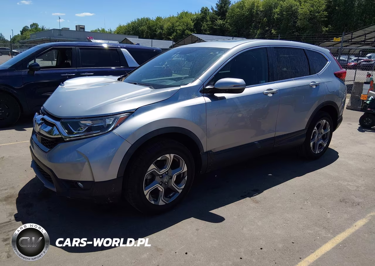 2019 Honda Cr-V Ex-L VIN:2HKRW2H84KH632467 - 2