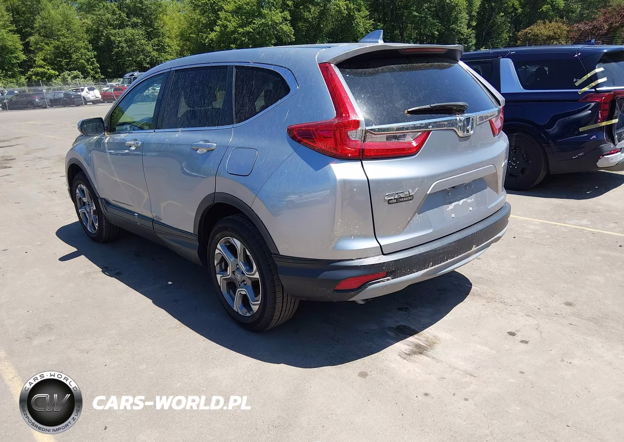 2019 Honda Cr-V Ex-L VIN:2HKRW2H84KH632467 - 3