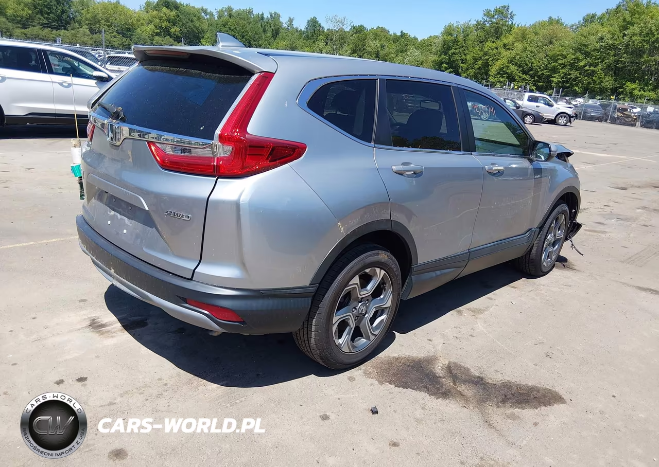 2019 Honda Cr-V Ex-L VIN:2HKRW2H84KH632467 - 4
