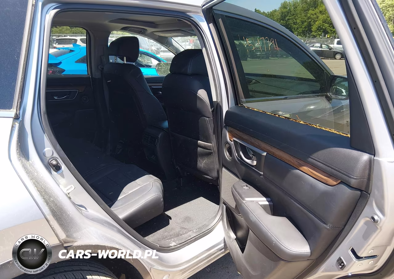 2019 Honda Cr-V Ex-L VIN:2HKRW2H84KH632467 - 8
