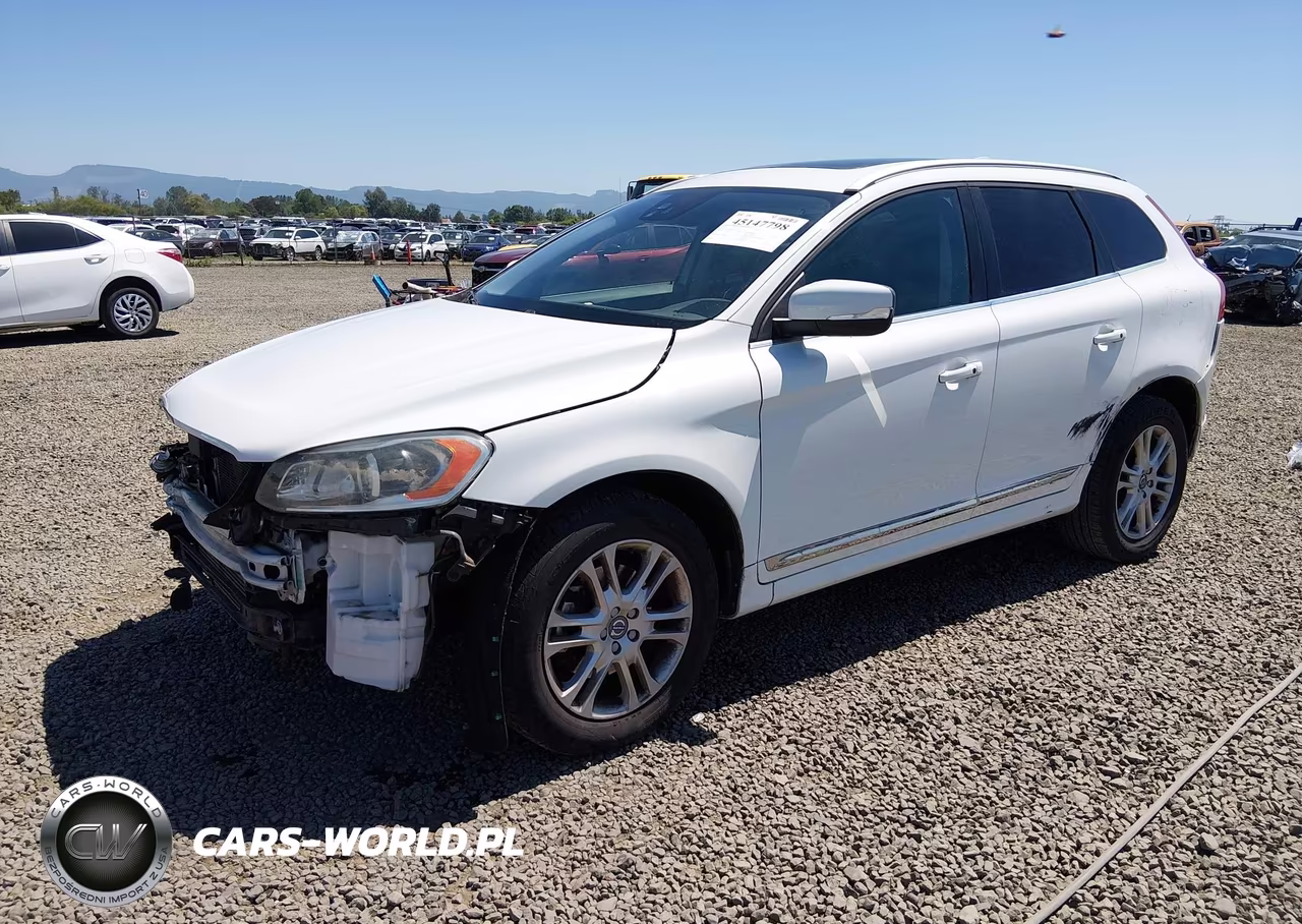 2016 Volvo Xc60 T5 Drive-E Platinum VIN:YV440MDM4G2921199 - 2