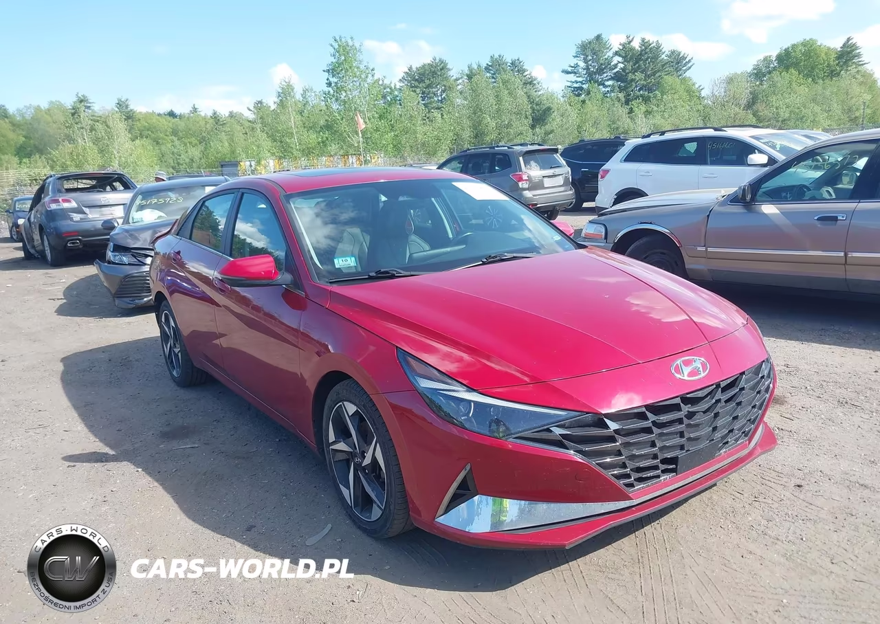 2021 Hyundai Elantra Hybrid Limited