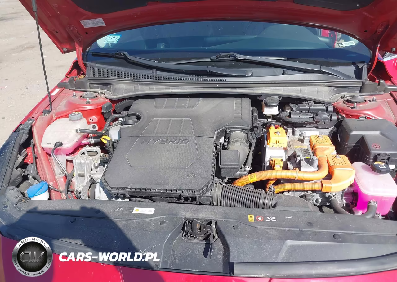 2021 Hyundai Elantra Hybrid Limited VIN:KMHLN4AJ7MU003873 - 10