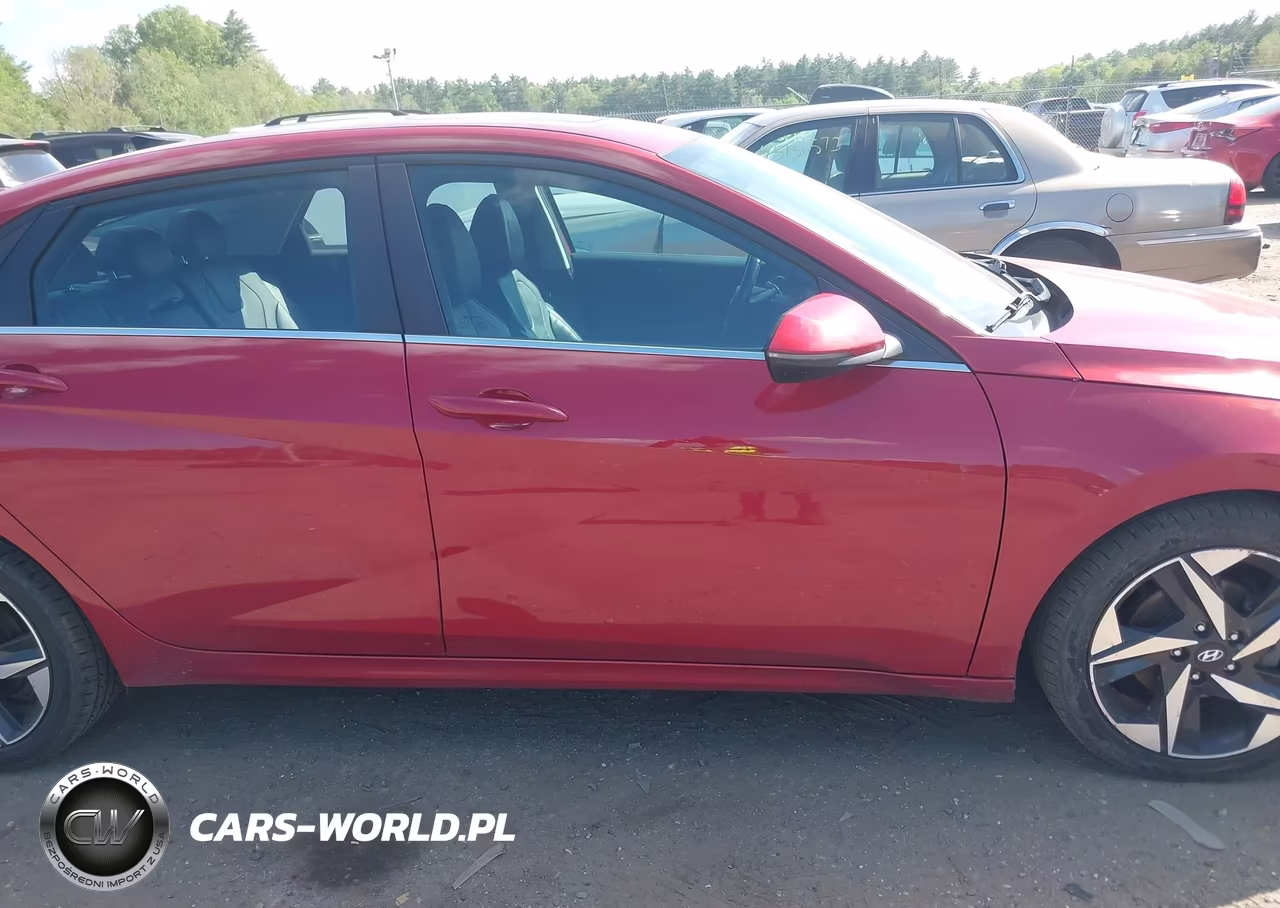 2021 Hyundai Elantra Hybrid Limited VIN:KMHLN4AJ7MU003873 - 14