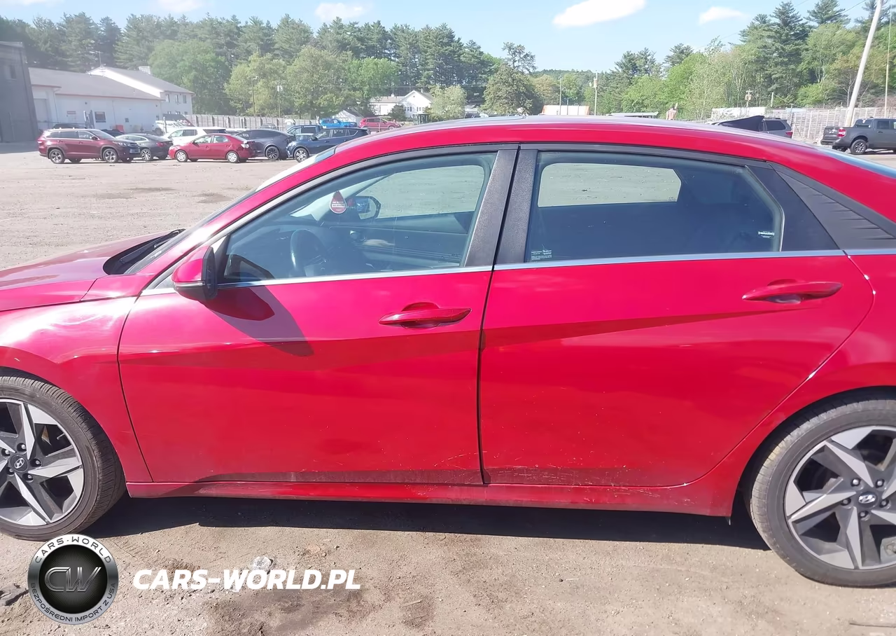 2021 Hyundai Elantra Hybrid Limited VIN:KMHLN4AJ7MU003873 - 15