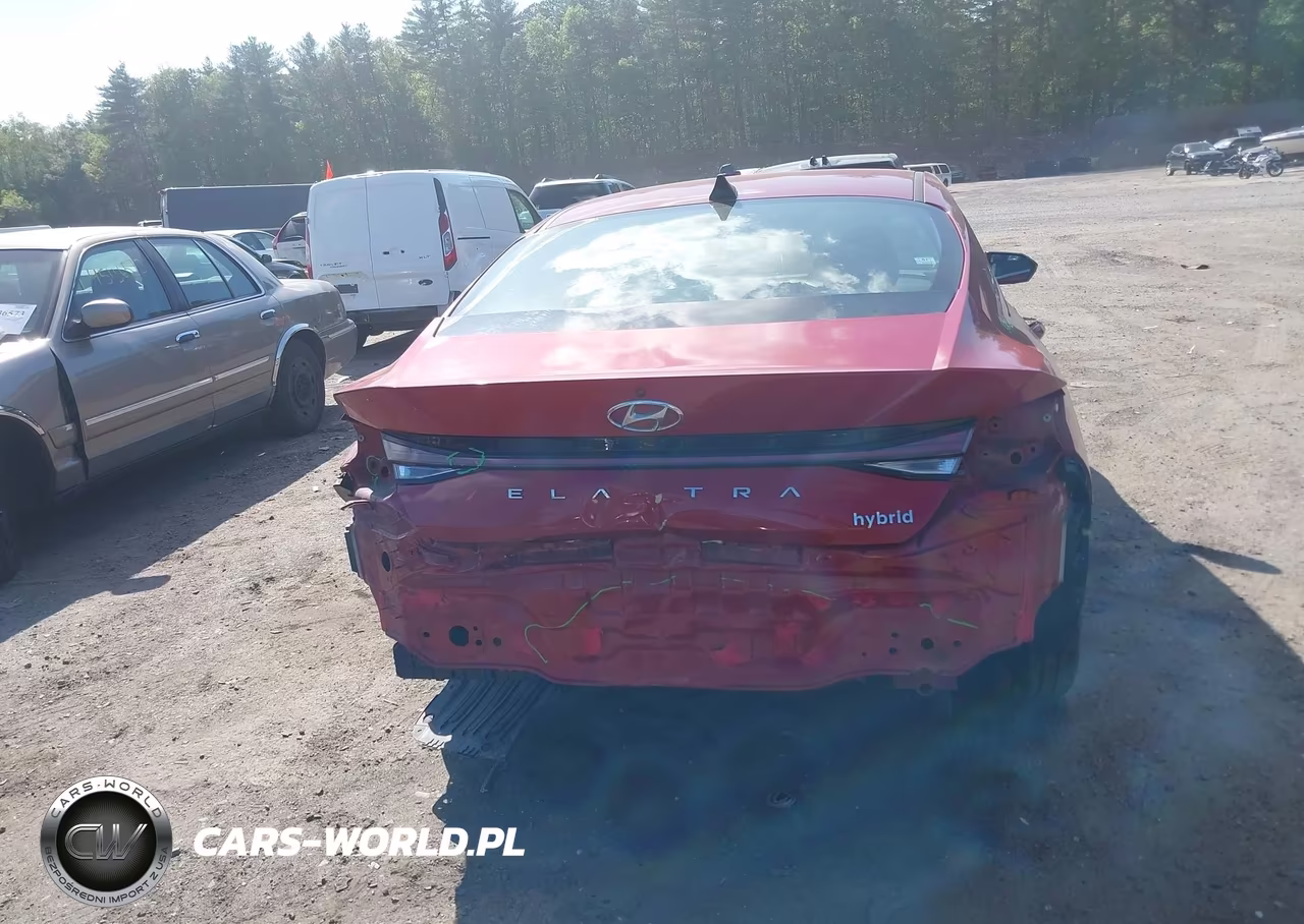 2021 Hyundai Elantra Hybrid Limited VIN:KMHLN4AJ7MU003873 - 17